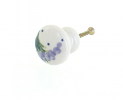Lavender Fields Drawer Pull